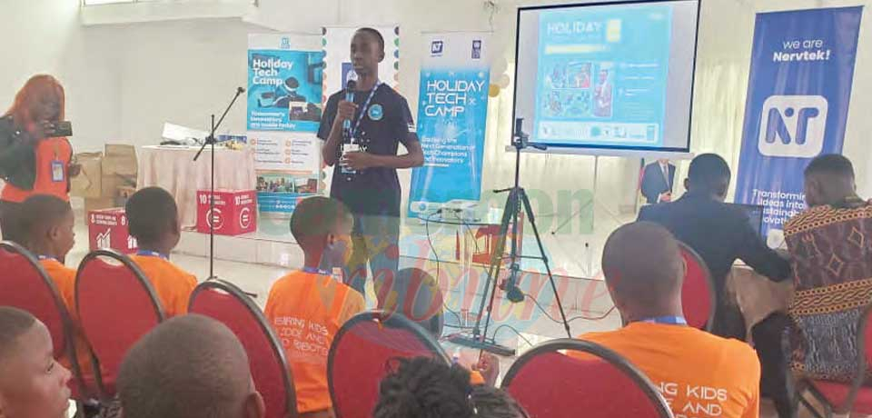 Nurturing Next Tech Generation : Teenagers Gain Skills In Holiday Camp