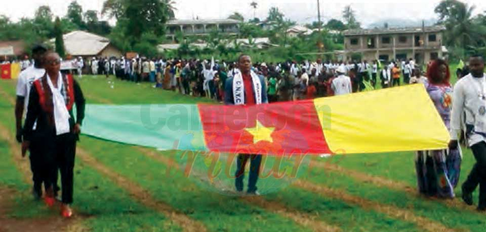 Tombel Fêtes National Unity, Renews Commitment To Peace