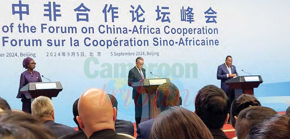 Sommet sur le Forum de la coopération sino-africaine : une relation assurément renforcée