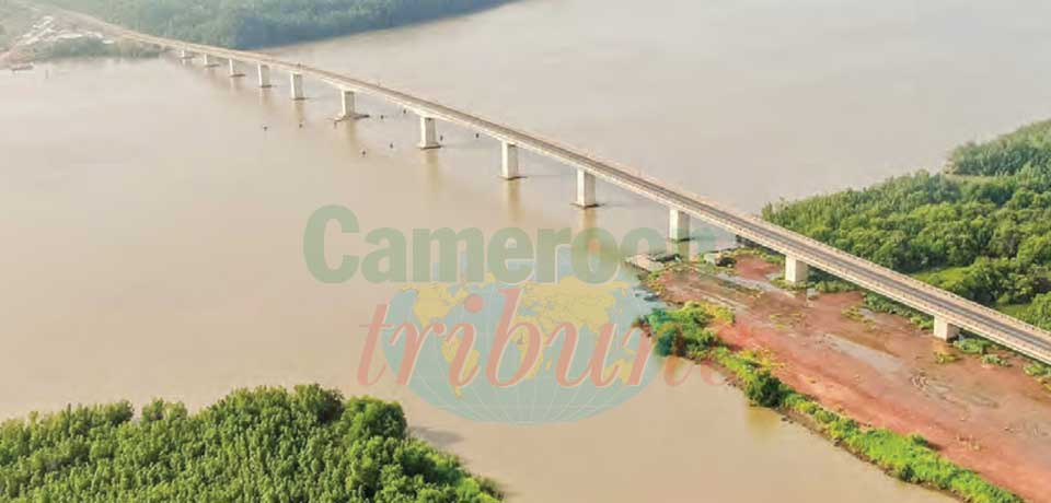 Un pont de ce type va bientôt relier le Cameroun à la Guinée équatoriale.