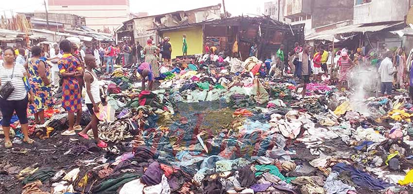 Marché Congo: place au recensement des commerçants sinistrés