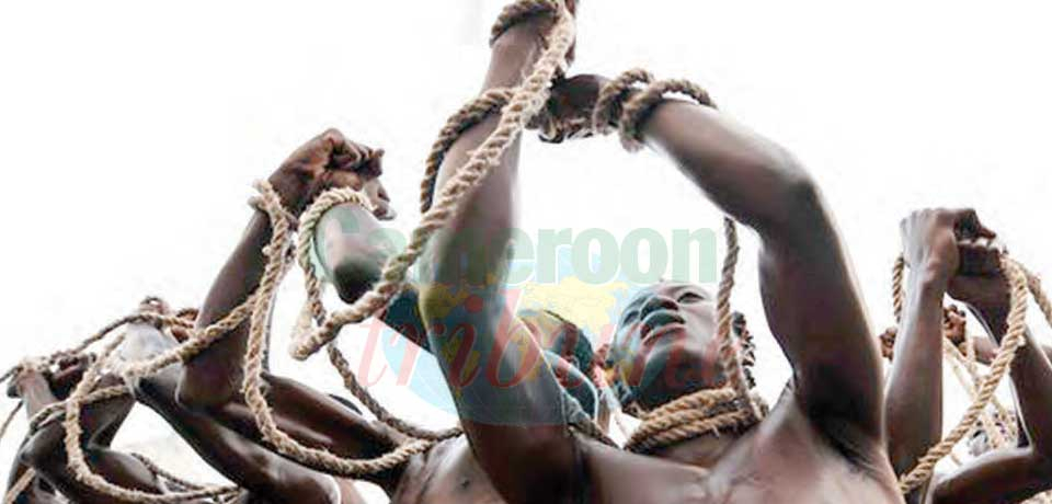 Slave Trade Compensation : Crucial Common Front For Africa