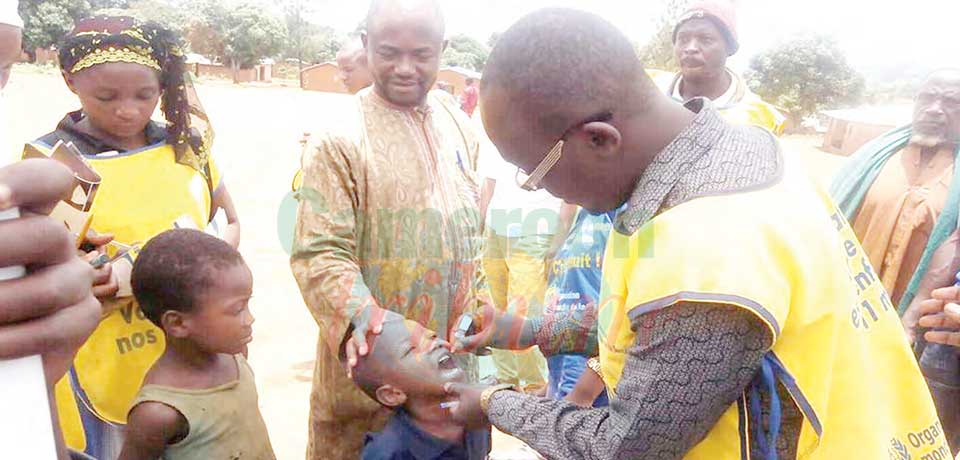 Polio : la vaccination pour riposter