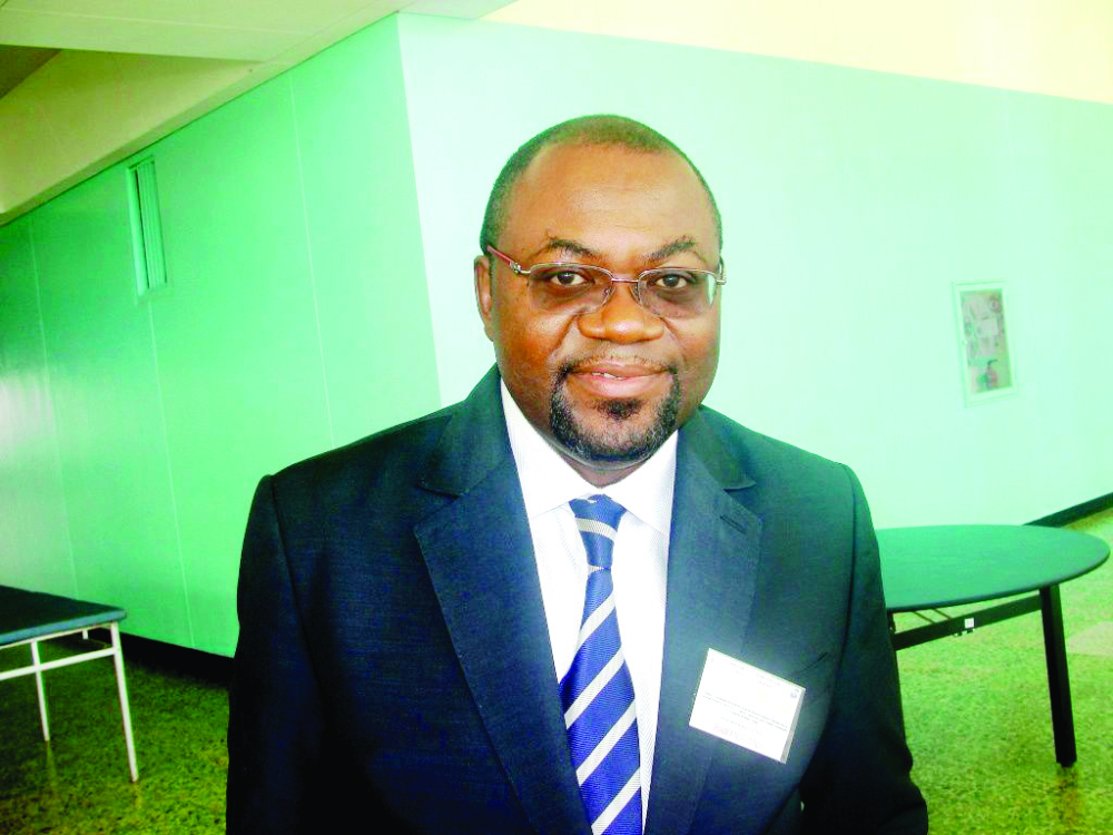 Henri Nyambi III Dikosso, Chief of Programme “Social Protection of the Child”, at the Ministry of Social Affairs.