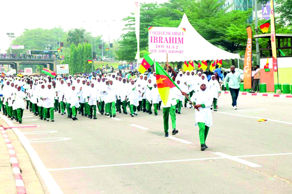 L’ordre et la discipline ont régné pendant la parade.