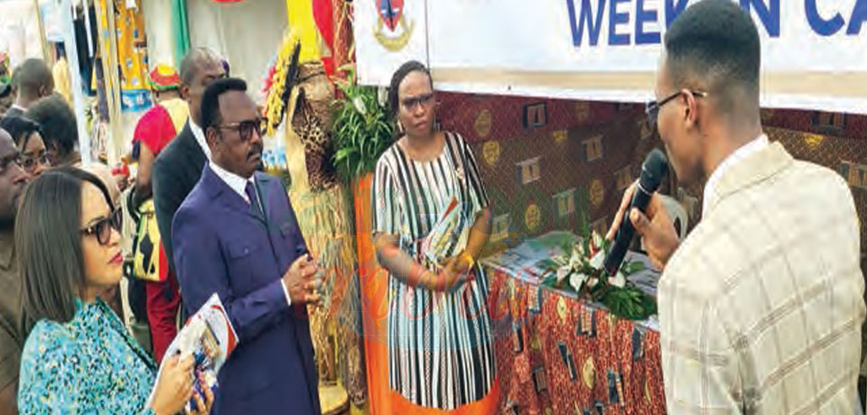 Commonwealth Exhibition Village : Hallmark of Promoting Excellence