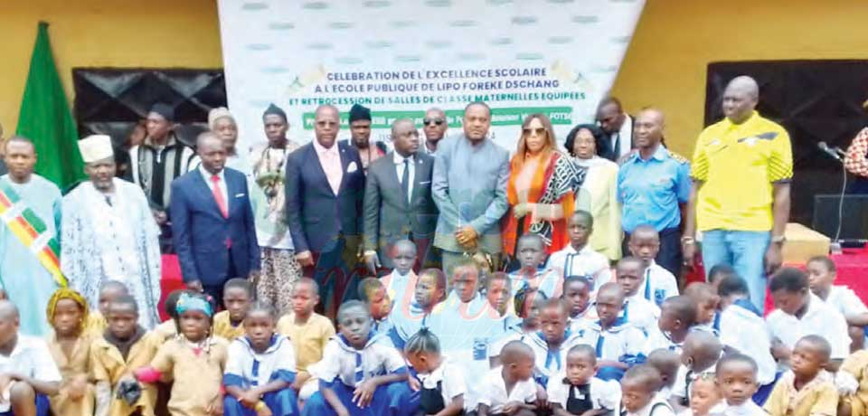 Éducation : une école réhabilitée dans la Menoua