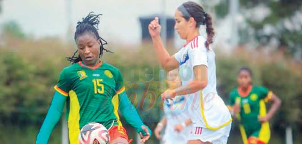 Mondial féminin de football U20 : les Lionnes poursuivent leur acclimatation