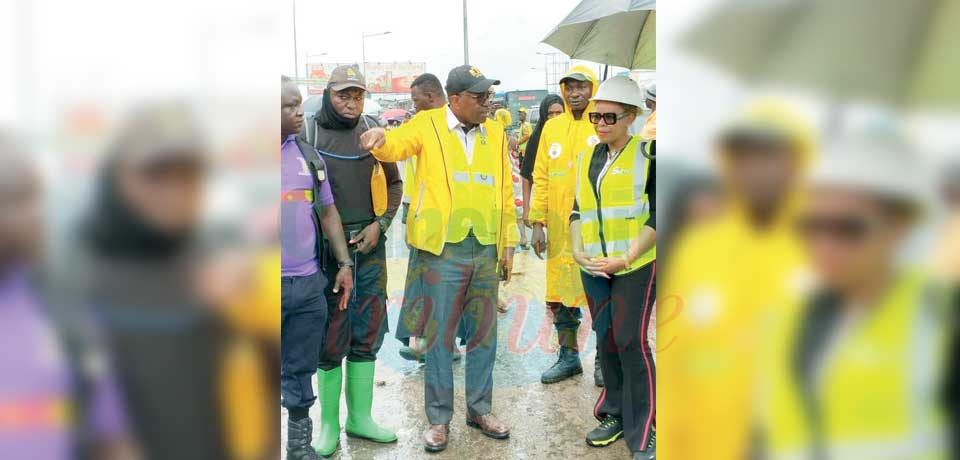 Inondations au marché : Ndogpassi Le maire au front