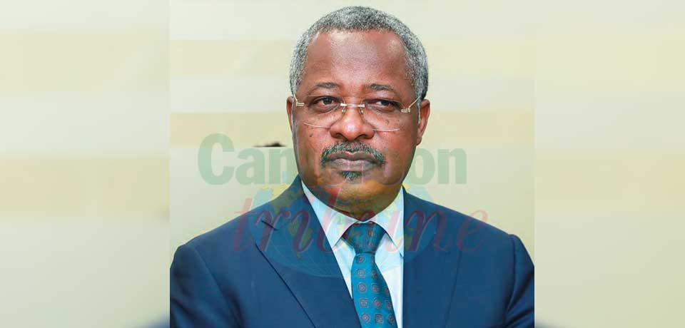 Richard Evina Obam, Directeur général de la Caisse des dépôts et consignations du Cameroun.