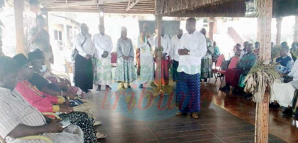Canton Bakoko : le « Merci » traditionnel des élus locaux