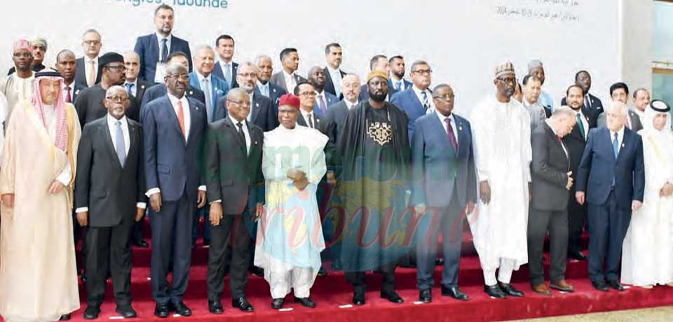 L’apport du développement des infrastructures et des voies de communication est au cœur du 50e Conseil des ministres des Affaires étrangères de l’Organisation de la coopération islamique. Travaux ouverts hier au Palais des Congrès de Yaoundé par le Premie