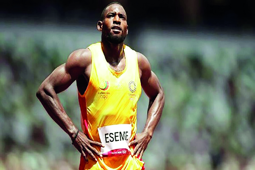 2022 Commonwealth Games : Eseme Qualifies For 200m Semi-finals