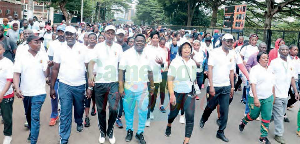Promotion de la paix: Mobilisation à Yaoundé