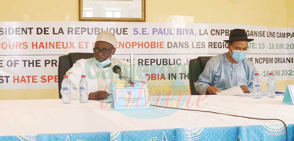 Lutte contre le discours de haine : l’Adamaoua s’aligne