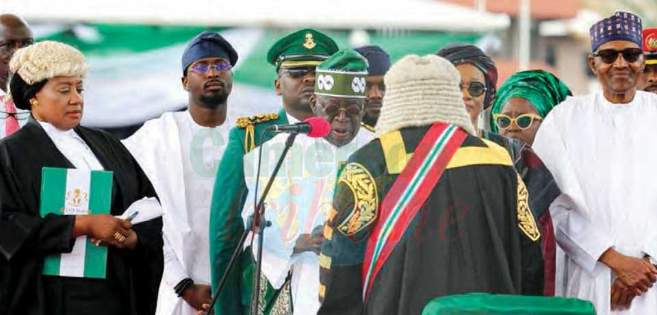 Investiture Ceremony of Nigeria’s President-elect : Prime Minister Represents Head of State