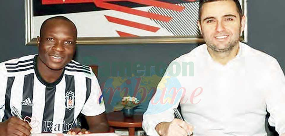 Transfer : Aboubakar Returns To Besiktas