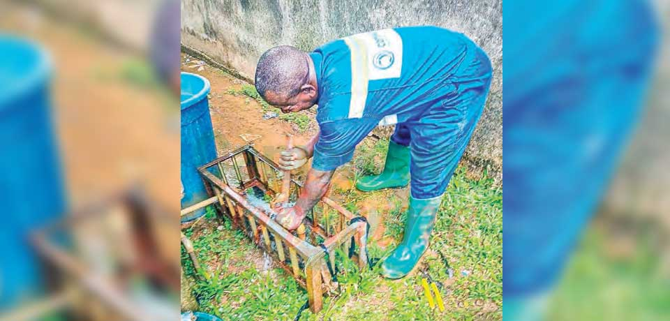 Eau potable : opération 200 000 branchements