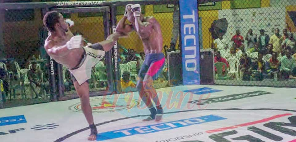 Coupe du Cameroun : du MMA pour le public de Douala