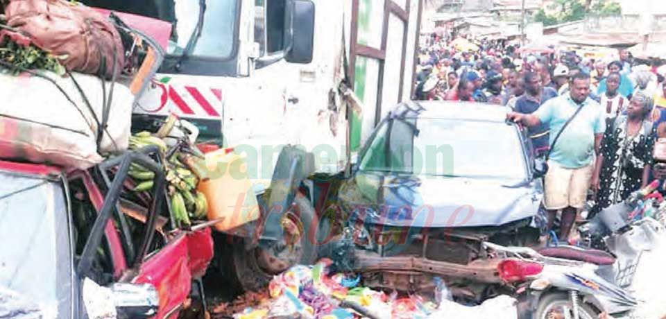 Ebolowa : deux morts au marché Oyenga