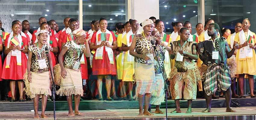 -Prime Minister Dion Ngute represented the Head of State in the cultural gala night.