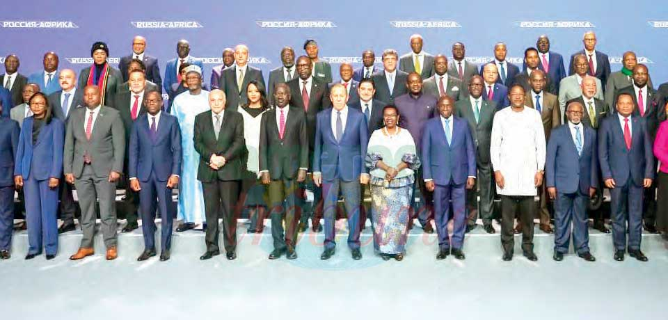 Russia-Africa Partnership Forum : Leaders Lay Foundation For Greater Opportunities