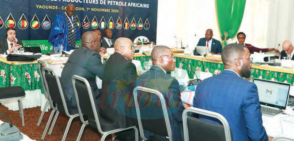 Organisation des producteurs de pétrole africains : des experts en conclave à Yaoundé