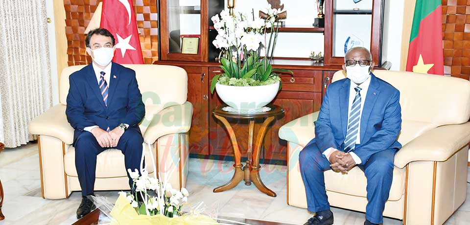 Coopération Cameroun-Turquie : d’accord pour l’intensification