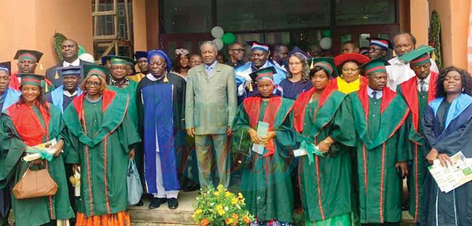 Promoting excellence : Pan-African Institute Graduates Several Batches