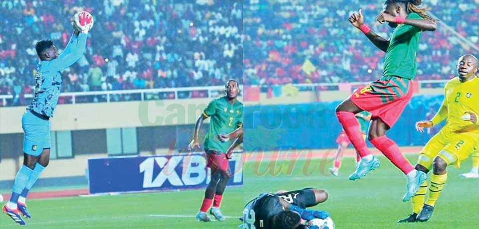 2025 AFCON Qualifiers : Warriors Hold Lions