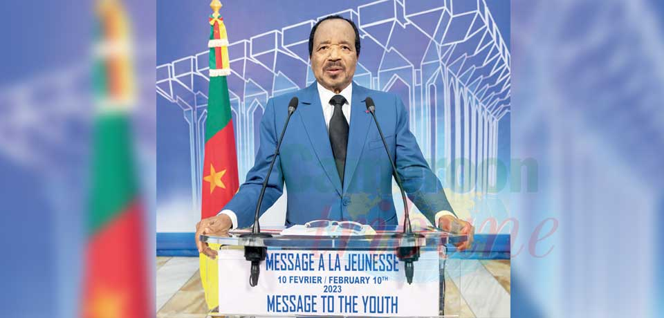 L’intégralité du message du chef de l’Etat à l’occasion de la 57e édition de la fête de la Jeunesse.