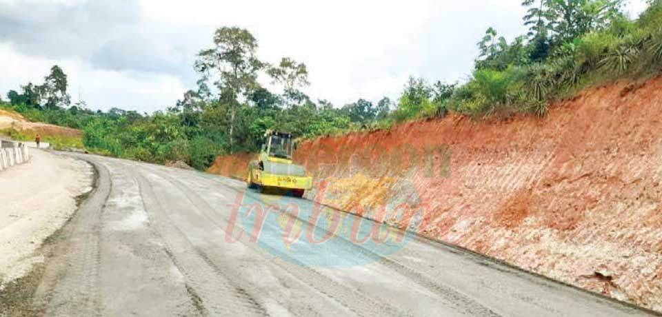 Route affaissée Bonepoupa-Yabassi : la déviation pratiquement prête