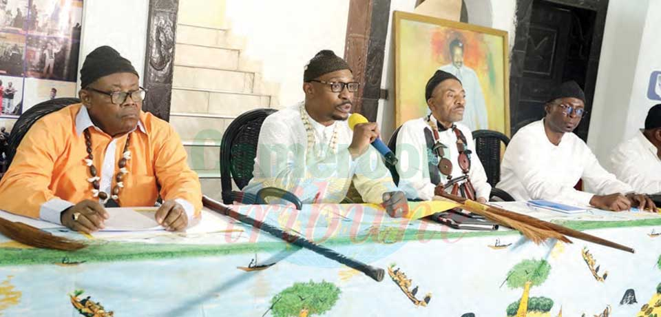 Ngondo 2022 : une fête aux accents patriotiques