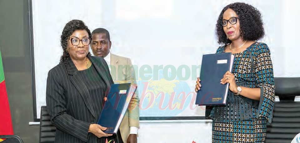 Internal Displaced Persons  : MoU To Ease Well-Being Signed