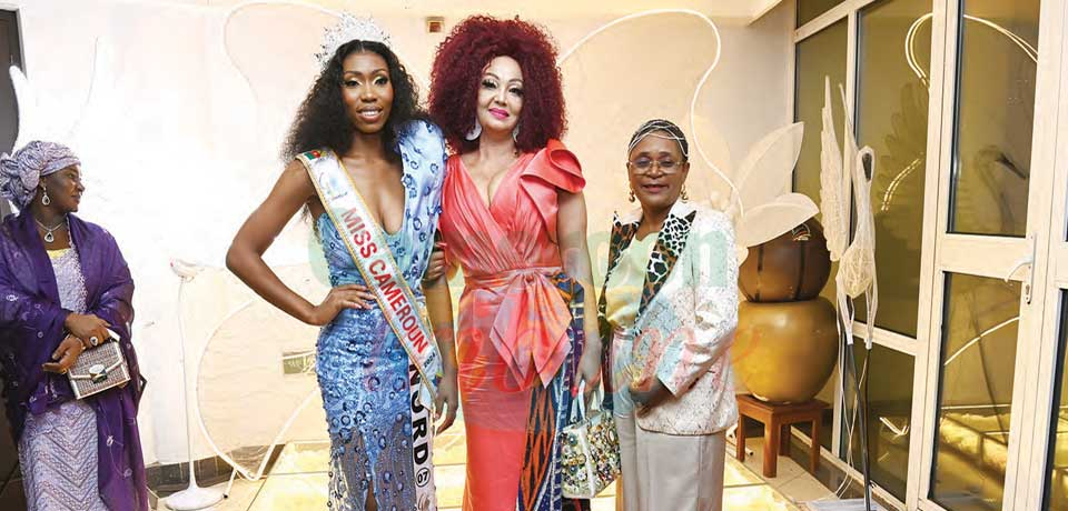2024 Miss Cameroon : Chantal Biya Crowns Beauty Pageant