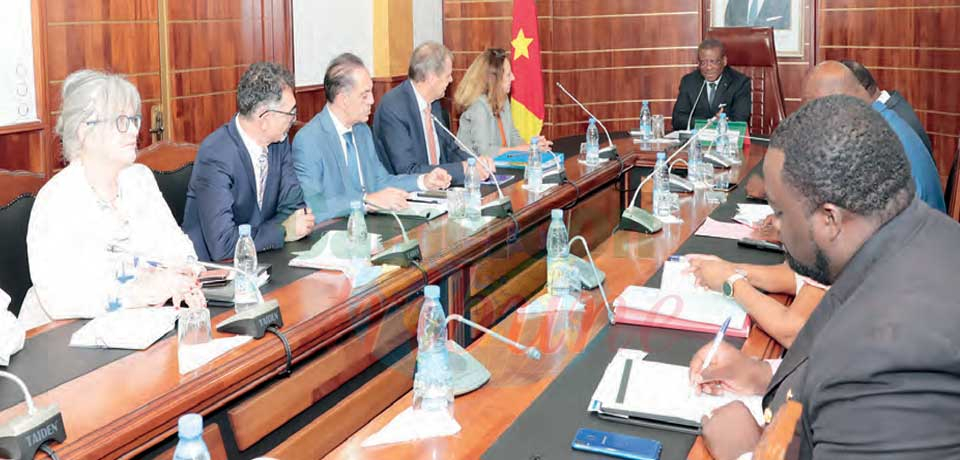 Coopération Cameroun – Union européenne : de nouveaux instruments présentés au PM