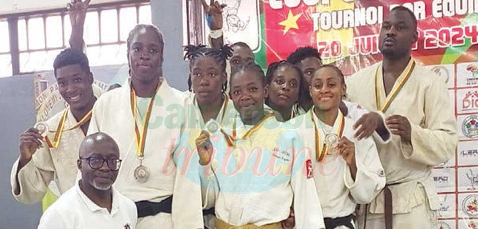 Judo Cup of Cameroon : Panthers Are Winners