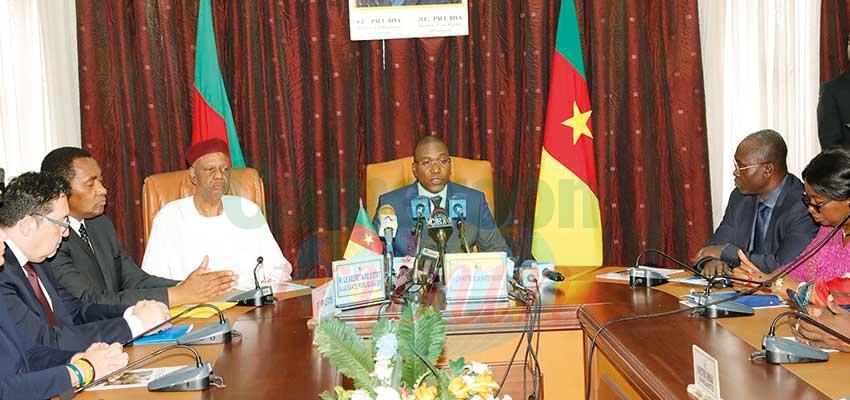 Le Minsanté a présenté les contours de l’opération face à la presse jeudi, 27 juin 2019 à Yaoundé.