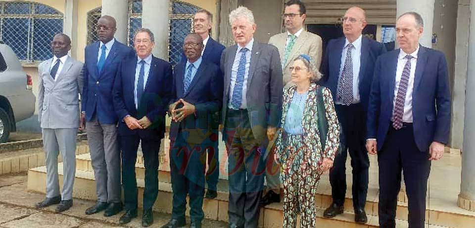 North West : EU Ambassadors Discuss, Appreciate Projects