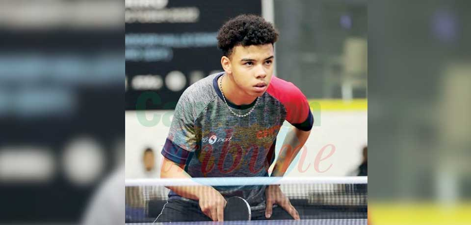 Championnat d’Afrique de la jeunesse de tennis de table : un Camerounais en argent à Gaborone