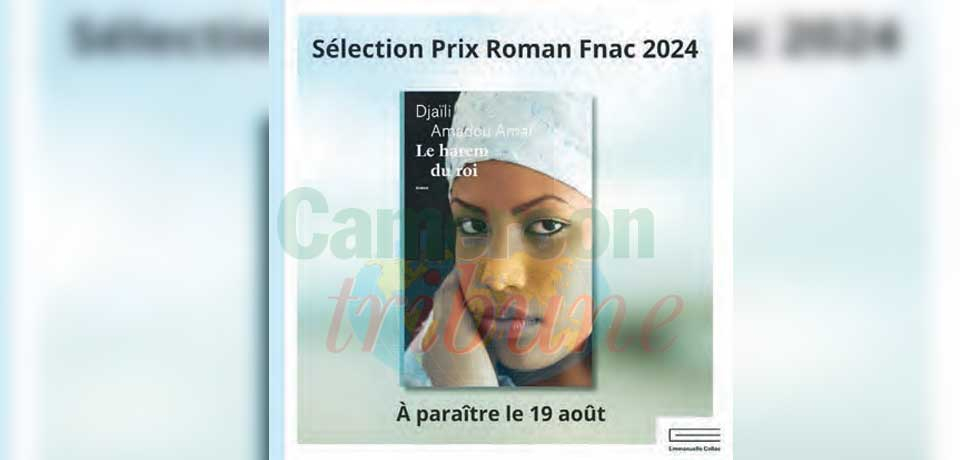 Prix Fnac 2024 : Djaïli Amadou Amal sélectionnée