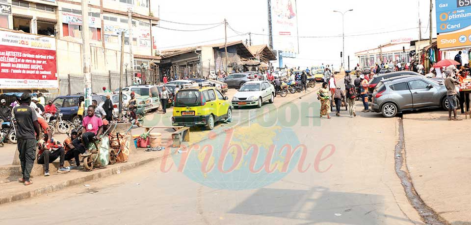 Yaoundé :   chasse aux vendeurs à la sauvette