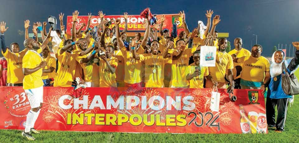 2024 National Interpools : Atlantic S.A Crowned Champions