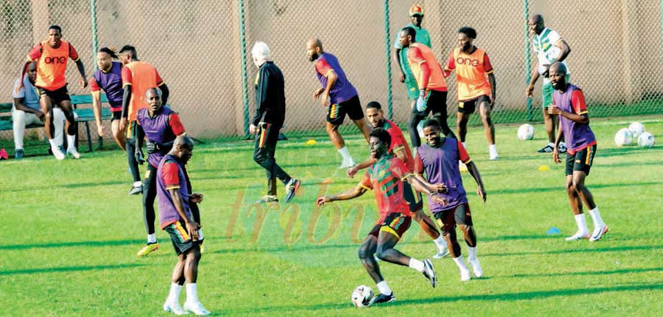 2025 AFCON Qualifiers : Lions Begin Effective Training