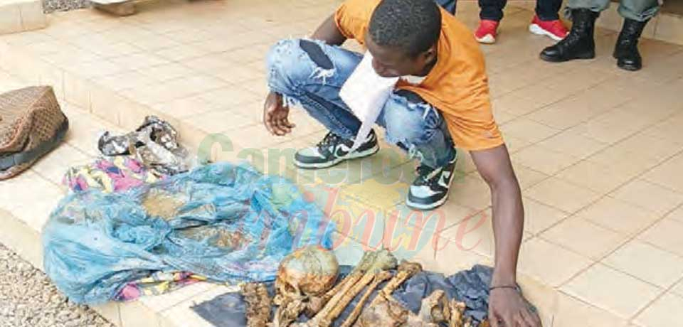 Trafic d’ossements humains : ils profanaient des tombes à Maroua