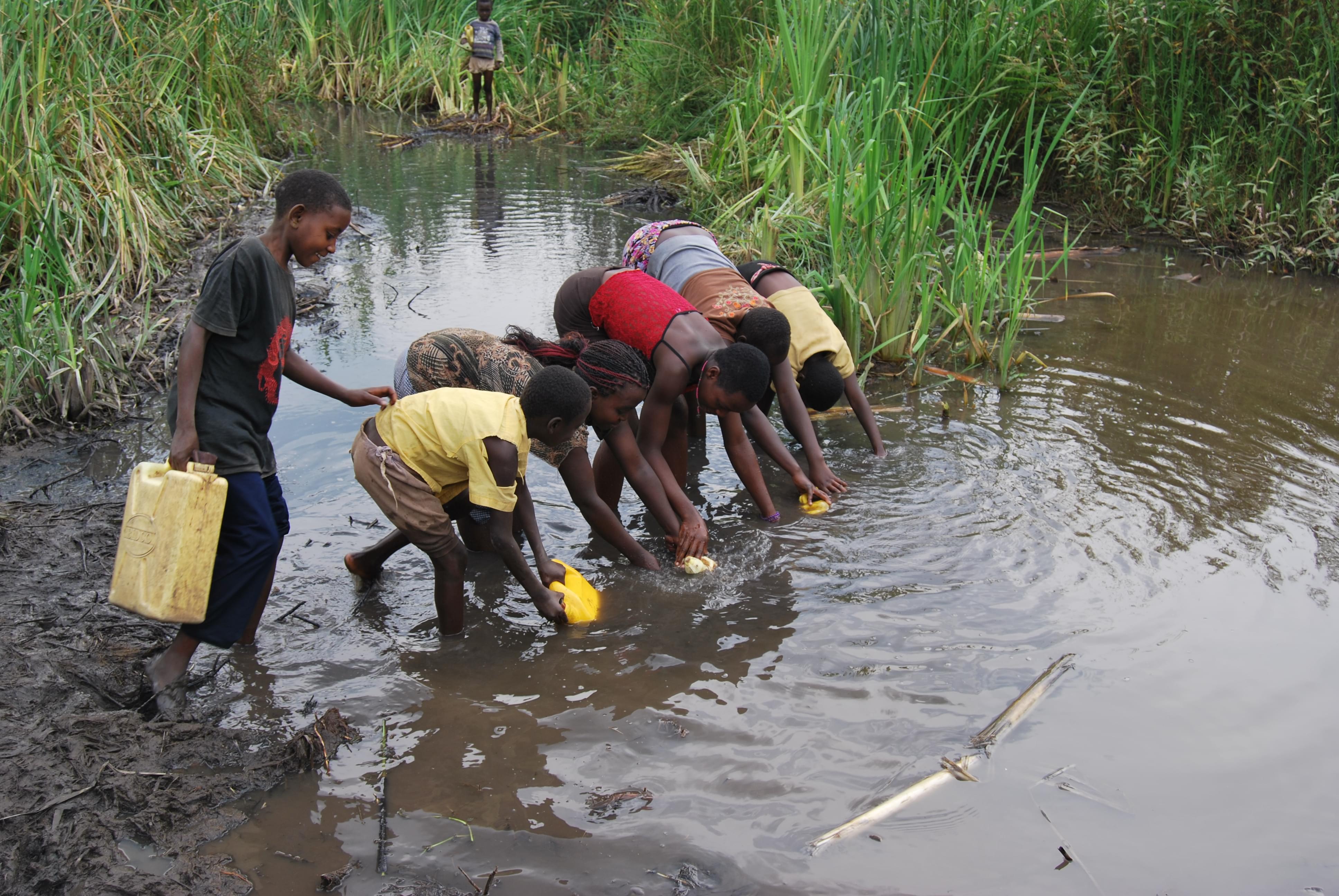 Unsafe Drinking Water When Obvious Death Stalks Young Children