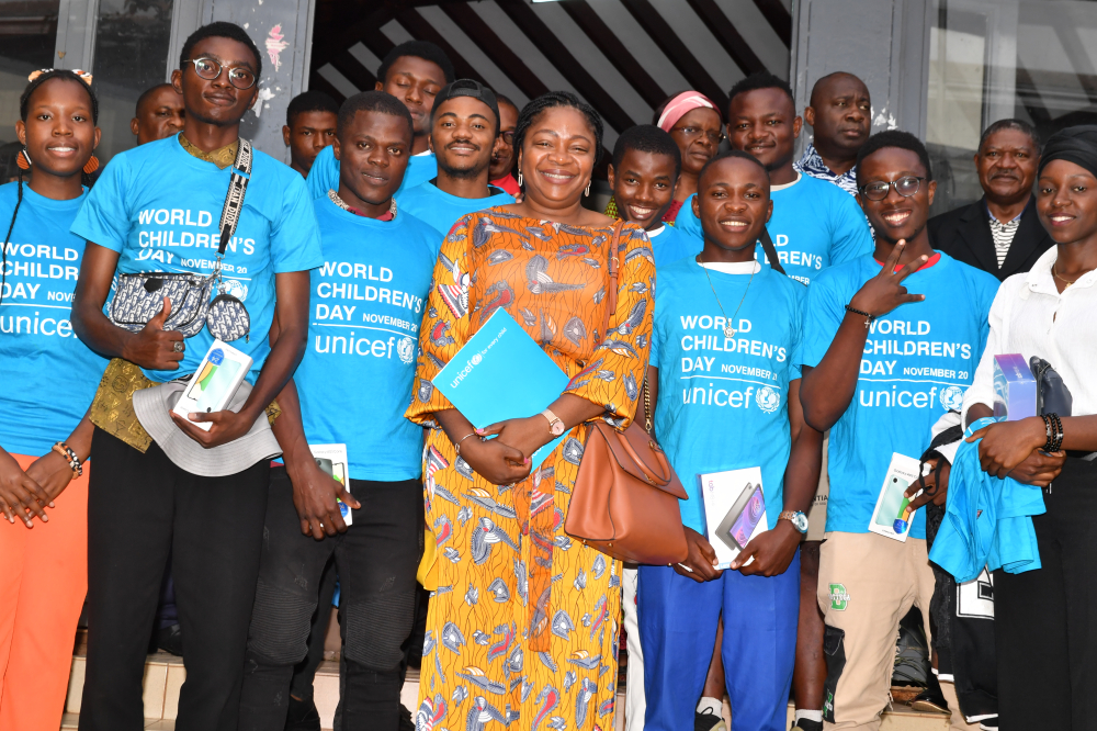 Promoting Children’s Rights: UNICEF, ASMAC Organise Song Competitions
