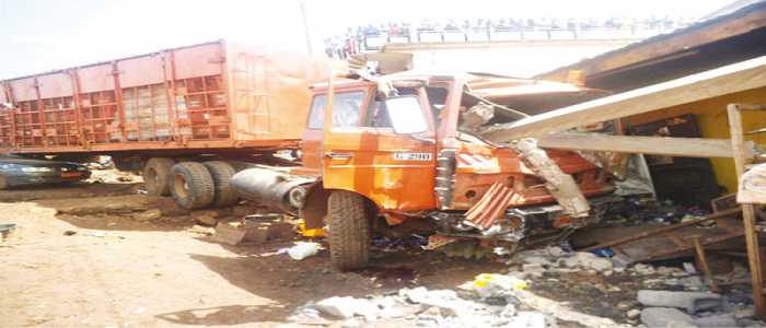 Bafoussam: un mort dans un accident 