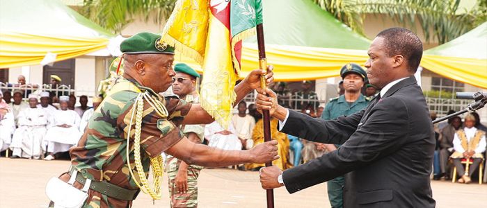 Yaounde: Five Senior Military Officials Take Command