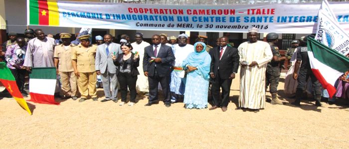 Cameroun-Italie: les affaires vont bien